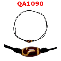 สร้อยคอหินดีซีไอ ลายหรูยี่ สร้อยคอเชือกปรับขนาดได้
หินดีซีไอลายหรูยี่ เป็นสัญลักษณ์ของอำนาจบังคับบัญชาและโชคดี ทำให้ผู้สวมใส่มีอำนาจในหน้าที่การงานและมีความเป็นผู้นำอย่างเต็มเปี่ยม
