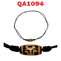QA1094 : สร้อยคอหินดีซีไอ ลายผู้สูงศักดิ์