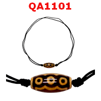 QA1101 : สร้อยคอหินดีซีไอ ลาย 5 ตา