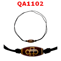 สร้อยคอหินดีซีไอ ลาย 5 ตา สายฟ้า