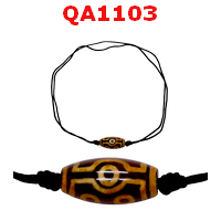 QA1103 : สร้อยคอหินดีซีไอ ลาย 7 ตา