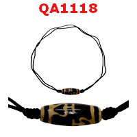 QA1118 : สร้อยคอหินดีซีไอ ลายแก้ววิเศษ