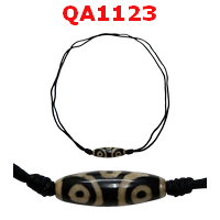 QA1123 : สร้อยคอหินดีซีไอ ลาย 6 ตา