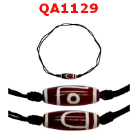 QA1129 : สร้อยคอหินดีซีไอ ลาย 1 ตา ภูเขา