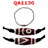 QA1130 : สร้อยคอหินดีซีไอ ลาย 1 ตา ภูเขา