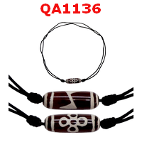 สร้อยคอหินดีซีไอ ลาย 5 ตา สายฟ้า