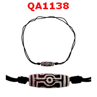 QA1138 : สร้อยคอหินดีซีไอ ลาย  7 ตา