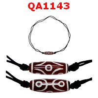 QA1143 : สร้อยคอหินดีซีไอ ลายผู้สูงศักดิ์