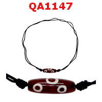 QA1147 : สร้อยคอหินดีซีไอ ลาย 7 ตา
