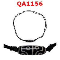 QA1156 : สร้อยคอหินดีซีไอ ลาย 8 ตา