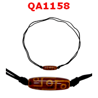 สร้อยคอหินดีซีไอ ลาย 9 ตา สร้อยคอเชือกปรับขนาดได้ หินดีซีไอ 9 ตา เป็นหนึ่งในหินที่มีพลังมากที่สุด ช่วยให้ผู้ครอบครองได้รับพร 9 ประการคือความเมตตากรุณา ความรุ่งโรจน์ ความสดชื่นยาวนาน ชื่อเสียง เกียรติยศ อำนาจบังคับบัญชา ความนับหน้าถือตา และขจัดอุปสรรค เพิ่มความมั่งคั่งร่ำรวย
