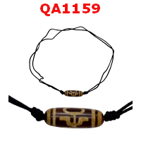 QA1159 : สร้อยคอหินดีซีไอ ลายผู้สูงศักดิ์