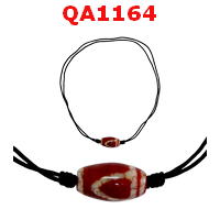 QA1164 : สร้อยคอหินดีซีไอ ลายภูเขา