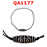 QA1177 : สร้อยคอหินดีซีไอ 8 ตา