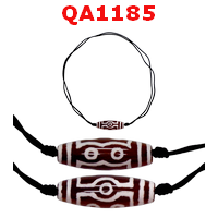 QA1185 : สร้อยคอหินดีซีไอ ลาย 7 ตา