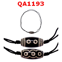 QA1193 : สร้อยคอหินดีซีไอ ลาย 5 ตา