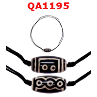 QA1195 : สร้อยคอหินดีซีไอ ลาย 5 ตา