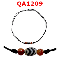 QA1209 : สร้อยคอหินดีซีไอ ลายภูเขา