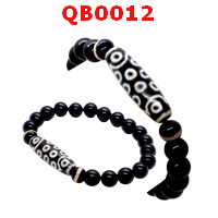 สร้อยข้อมือหินDZI 21ตา