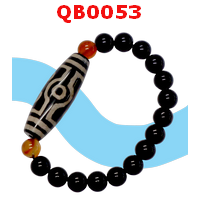 QB0053 : สร้อยข้อมือ DZI 7 ตา