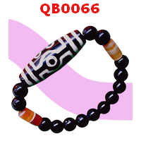 QB0066 : สร้อยข้อมือ DZI 7 ตา