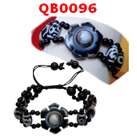 QB0096 : สร้อยข้อมือ DZIตาสวรรค์