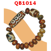 สร้อยข้อมือหินทิเบต หิน 5 ตา สร้อยข้อมือหินทิเบต หินเม็ดกลางลาย 5 ตา
ร้อยสลับกับหินลายอื่นๆ ร้อยด้วยยางยืด ใช้สะดวก สวยงามไม่เกะกะกรุณาระบุขนาดรอบข้อมือทุกครั้งที่สั่ง 