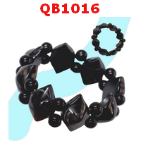 QB1016 : สร้อยข้อมือหินทิเบตตาสวรรค์ 