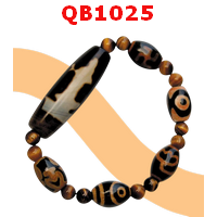 QB1025 : สร้อยข้อมือหินทิเบต เจ้าแม่กวนอิม