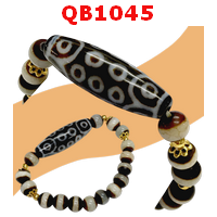 สร้อยข้อมือหินทิเบต 21 ตา 