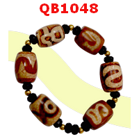 สร้อยข้อมือหินทิเบต หลายลาย