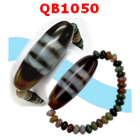 สร้อยข้อมือหินทิเบต ลาย 3 เส้น