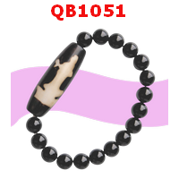 สร้อยข้อมือหินทิเบต ลายเจ้าแม่กวนอิม 