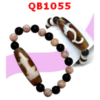 สร้อยข้อมือหินทิเบต เจ้าแม่กวนอิม