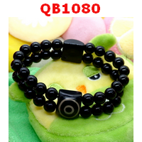 QB1080 : สร้อยข้อมือDZI ตาสวรรค์