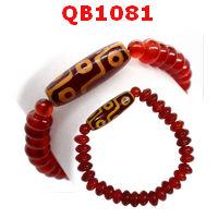 QB1081 : สร้อยข้อมือDZI 9 ตา