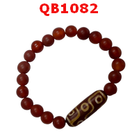 QB1082 : สร้อยข้อมือDZI 9 ตา