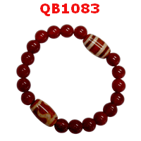 QB1083 : สร้อยข้อมือDZI หรูยี่และ 1 ตา