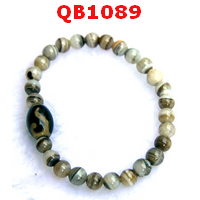 QB1089 : สร้อยข้อมือ DZI หรูยี่