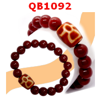 QB1092 : สร้อยข้อมือ DZI ไฉ่ซิงเอี๊ย