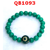 QB1093 : สร้อยข้อมือ DZI 3 ตา