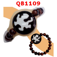 สร้อยข้อมือDZI ลายกิเลน