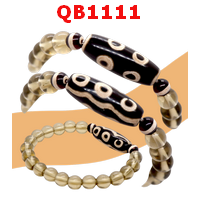 QB1111 : สร้อยข้อมือหิน 7 ตา 