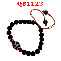 สร้อยข้อมือหินDZI คลื่น