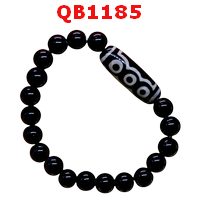 QB1185 : สร้อยข้อมือ DZI 5 ตา