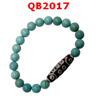 สร้อยข้อมือหินDZI 21 ตา