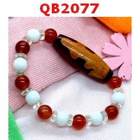 สร้อยข้อมือหินDZIเจ้าแม่กวนอิม 