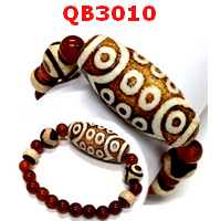 สร้อยข้อมือหินDZI 21 ตา