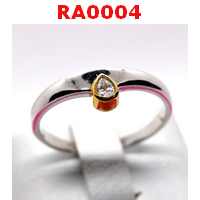 RA0004 : แหวนสวยไม่ลอกไม่ดำ