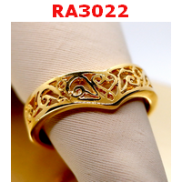 RA3022 : แหวนสวยไม่ลอกไม่ดำ